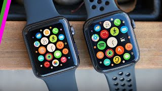 Apple Watch SE vs Series 3 InDepth Comparison  Health Sports and Smarts [upl. by Ndnarb]