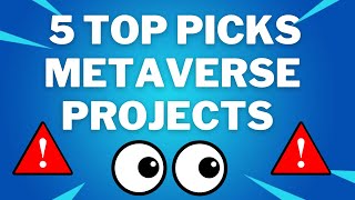 THE NEXT METAVERSE TOP 5 CRYPTO COINS TO GET RICH NOVEMBER 2021 [upl. by Eirahcaz185]