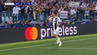 Paulo Dybala Champions League HAT TRICK  Juventus vs BSC Young Boys [upl. by Alameda680]