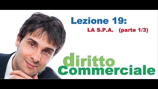 Diritto Commerciale Video Lezione n19  La società per azioni parte 13 [upl. by Atiras]