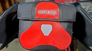 40th birthday ortlieb handlebar bag [upl. by Aminta236]