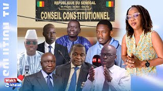 PROBLEME PARRAINAGE DES CANDIDATS CONSEIL CONSTITUTIONNEL [upl. by Metts]