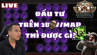 🔴 LIVE ĐẦU TƯ TRÊN 2 DIVMAP THÌ RA SAO SETTLERS OF KALGUUR  POE 325 [upl. by Aynotel425]