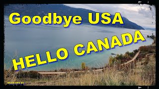 Goodbye USA and Hello Canada [upl. by Beatty]