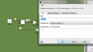 Simulink tutorial First Order Dynamic System [upl. by Aisac]