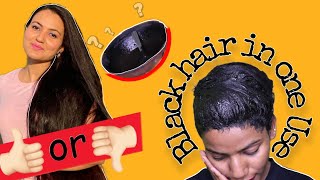 I tried HennaMehandi for Grey Hair recommended by Preity Prerna [upl. by Thayer]