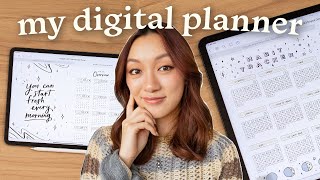 My Digital Planner How to set up for beginners [upl. by Christin]