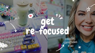 Distracted Watch These Tips On How To Refocus [upl. by Cornelle]