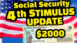 4th Stimulus Check amp SSI SSDI Payment Schedule Stimulus Check Update [upl. by Adnaral363]