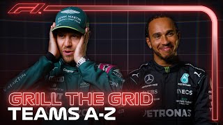 Grill The Grid 2021 Teams AZ [upl. by Ardnauq]