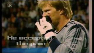 Oliver Kahn  Ein Vorbild sagt goodbye [upl. by Royden450]