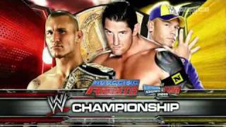 WWE Bragging Rights 2010 Matchcard  WWE World LIVE wweworldliveemonsitecom [upl. by Ansaev]