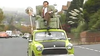 The Awkward Drive Home  Mr Bean Official Cartoon [upl. by Rolan313]