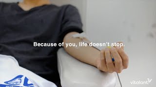 Donate Convalescent Plasma  Because of You Life Doesn’t Stop [upl. by Iras]