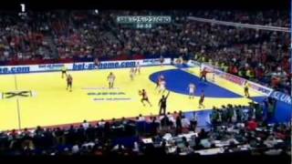 Srbija  Hrvatska 2622  polufinale EP  270112 cela utakmica [upl. by Winter]