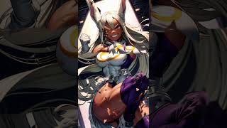 AI Anime  Hero Rabbit Mirko  8K shorts bokunoheroacademia [upl. by Seward]