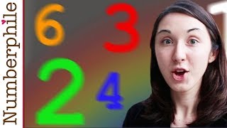 Synesthesia  Numberphile [upl. by Yboc]