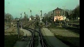 EinschlaffilmZugmitfahrt am 27121992PassauMühldorf Teil3eine Heimfahrt [upl. by Cirdec]