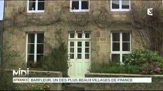 VU DICI  Barfleur un des plus beaux villages de France [upl. by Ecyrb]