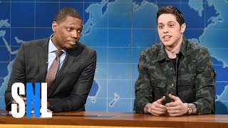 Weekend Update Pete Davidsons First Impressions of the Trump Administration  SNL [upl. by Gemmell]