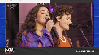 Camila Cabello amp Shawn Mendes – Señorita Live in New York City 2021  Global Citizen Live [upl. by Tattan365]