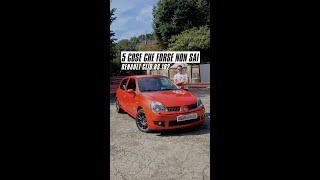 5 cose che forse non sai sulla Renault Clio RS 182 [upl. by Ennasil]