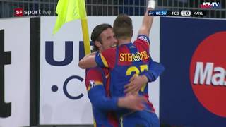 FC Basel vs FC Luzern 41 13032021 Highlights SRF [upl. by Ynatsyd621]