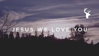 Jesus We Love You Official Lyric Video  Paul McClure  We Will Not Be Shaken [upl. by Immaj]