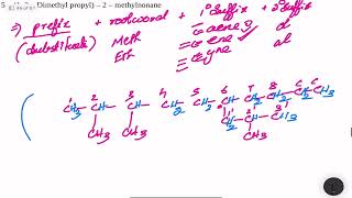 Write the structures of following alkanes1 2 3 – Dimeth 11th  Hydrocarbons Chemistry in Tamil [upl. by Ayihsa743]