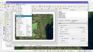 How to Create Map Layout in QGIS  Explained [upl. by Anitra725]