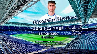 Gastón Valles ● Welcome to RCD Espanyol B ● All Goals Vélez CF 2324 [upl. by Mariana]