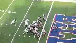 112606  JAX  BUF  Marcedes Lewis 1 YD TD Reception [upl. by Ardnosac814]