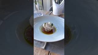 Black radish and tuna rose food finedining foodpresentation cooking [upl. by Ahsitram]