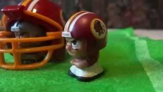 Redskins AT Cowboys Week 8 TeenyMates Argument [upl. by Llahsram]