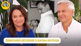 Michał Żebrowski szczerze o wychowaniu dzieci quotJa mam teraz kryzysquot  Dzień Dobry TVN [upl. by Martella]