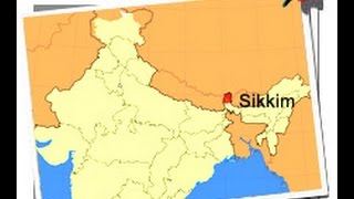 How Sikkim merged with India [upl. by Bourn]