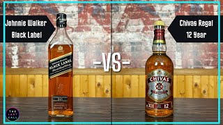 Chivas Regal 12 Scotch vs Johnnie Walker Black Scotch Comparison [upl. by Toor]