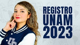 ¿Cómo llenar tu registro UNAM [upl. by Acinej]