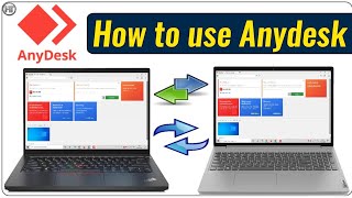 एनीडेस्क कैसे यूज़ करें   How to Use Anydesk Remote Desktop  Humsafar Tech [upl. by Annairda532]