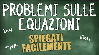 Trucchetti per Risolvere i Problemi sulle Equazioni e sui Sistemi di Equazioni [upl. by Alberto49]