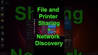 Windows 11 Change Network Profile File and Printer Sharing Network Discovery printersharing [upl. by Abisha]