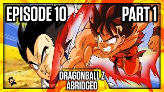 DragonBall Z Abridged Episode 10 Part 1  TeamFourStar TFS [upl. by Cairistiona583]