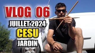 💣Casser Sa Routine  Jardinier CESU  VLOG 06 [upl. by Nazario]