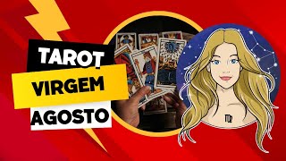 Virgem ♍ Agosto 🍀 Você precisa ver este vídeo urgenteCUIDESE horoscopo taro [upl. by Hsac]