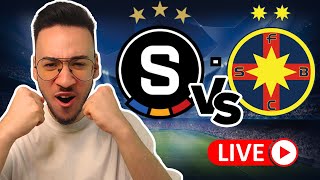 🔴SPARTA PRAGA VS FCSB 11  ASTAZI FCSBSTEAUA NOI VREM VICTORIA  FCSB LIVE [upl. by Hasheem]