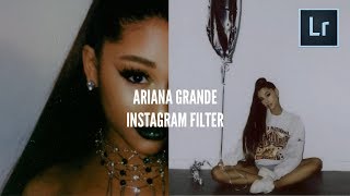 ARIANA GRANDE Polaroid Instagram Filter Mobile Tutorial arianagrande [upl. by Traweek]