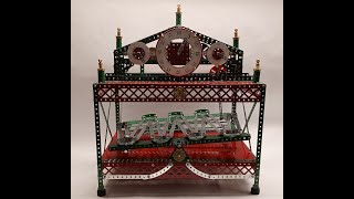 Congreve Clock in Meccano [upl. by Drice988]