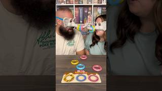 Come Play Doh Nutters With Us boardgames couple fun [upl. by Weide582]