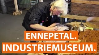 Das Industriemuseum in Ennepetal  Gießen und Schmieden  checkpottclip [upl. by Liagabba]