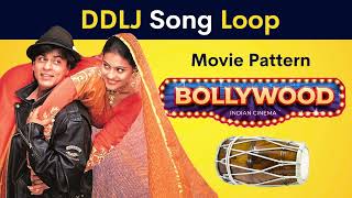 DDLJ Song Loop  Bollywood Song Loop [upl. by Ayk]